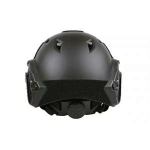 Шлем для страйкбола с быстрой регулировкой FAST BJ helmet replica - black [A.C.M.]